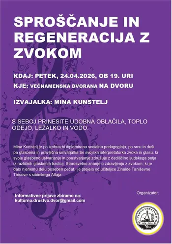 Zvočno GONG sproščanje