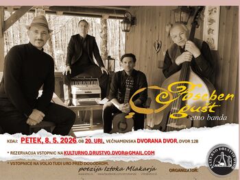 Etno banda POSEBEN GUŠT na Dvoru 