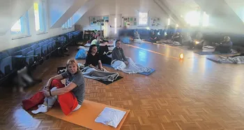 »Če bi slikala mojo auro prej in zdaj, sedaj verjetno kar sijem.«  