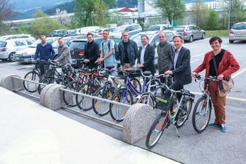 Novi kažipoti ob kolesarski stezi po Mislinjski dolini: Štrekna je med rekreativnimi kolesarji zelo priljubljena