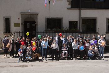 Obiskal nas je predsednik Republike Slovenije 