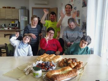 Velikonočno vzdušje v bivalni enoti VDC