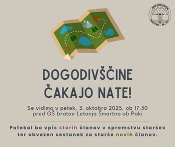 Novo taborniško leto je tu!