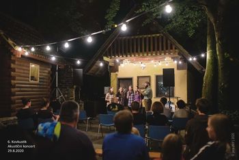 Kovkustik - večer akustične glasbe s Fed Horses in Popotnik