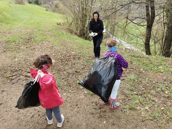 Dan za spremembe - Čistilna akcija na Telčah