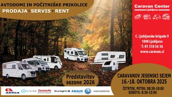 CARAVANOV JESENSKI SEJEM 2025