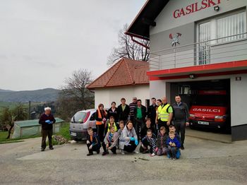 OČISTILI SMO NAŠO OKOLICO