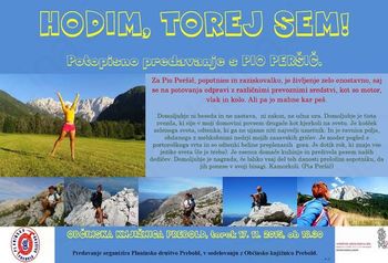 POTOPISNO PREDAVANJE S PIO PERŠIČ