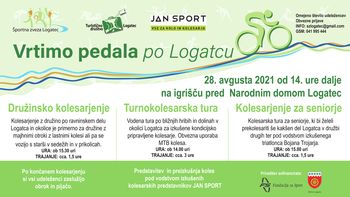 VRTIMO PEDALE PO LOGATCU