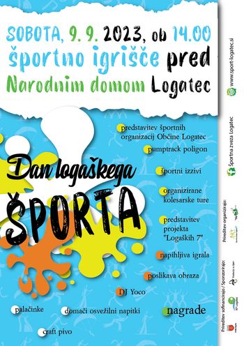 Dan logaškega športa 2023
