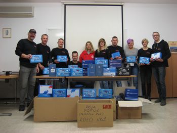 Človekoljubnost ajdovskih motoristov