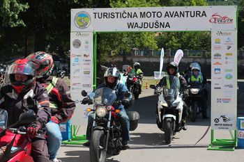 5. Turistična Moto Avantura – Wajdušna 2022