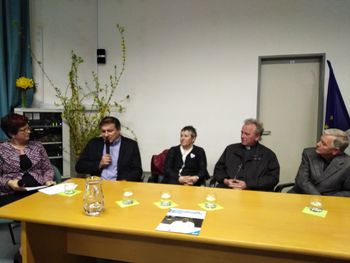 Pogovorni večer z dr. Erikom Brecljem in gosti