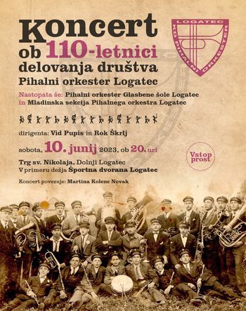 Slavnostni koncert ob 110-letnici delovanja KD PO Logatec