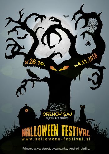 Halloween festival Halloween festival