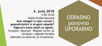 ODPADNO PONOVNO UPORABNO