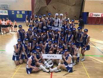 Sevniške mažorete državne podprvakinje 