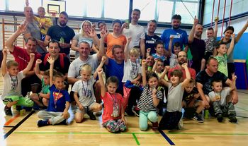 Medgeneracijsko družinsko tekmovanje v spretnostnem poligonu in judo igrah