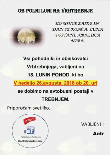 Ob polni luni na Vrhtrebnje