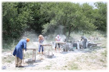 Prireditev ob dvajsetletnici delovanja Kamnoseške skupine Manče