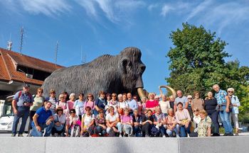V Domžale in Kamnik z Mostovim krožkom V Domžale in Kamnik z Mostovim krožkom