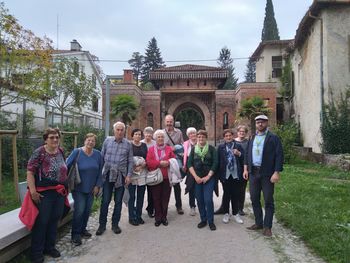 Obiskali smo park na Rafutu