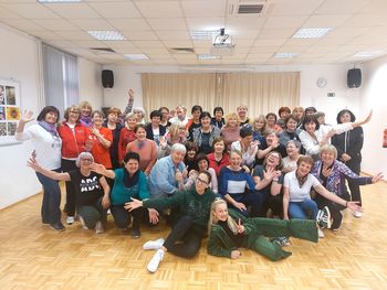 Srečanje plesnih skupin Ples posamezno UTŽO Društva Most