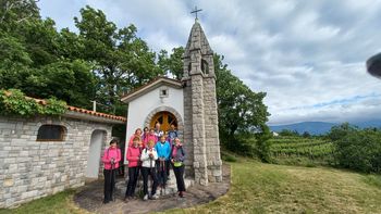 Krajši pohod Podraga-Manče-Goče