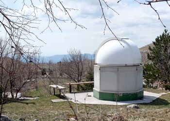 Večer astronomije na UTŽO Ajdovščina - društvu Most 