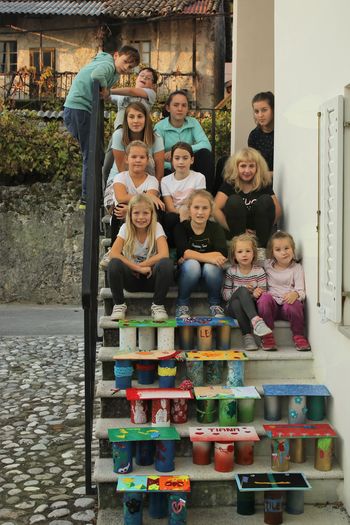 Pričetek desete sezone ustvarjalnih delavnic za otroke v Ročinju Pričetek desete sezone ustvarjalnih delavnic za otroke v Ročinju