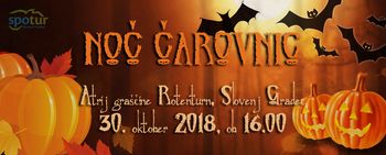 Noč čarovnic za otroke