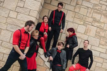 Koncert skupine Jazzva in prepevanje božičnih pesmi z Glasbenim centrom Sled