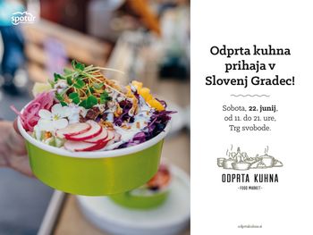 ODPOVEDANO: Odprta kuhna v Slovenj Gradcu