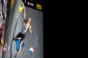 Sprejem trikratne svetovne prvakinje Janje Garnbret