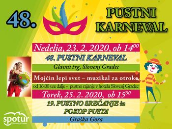 48. Pustni karneval v Slovenj Gradcu