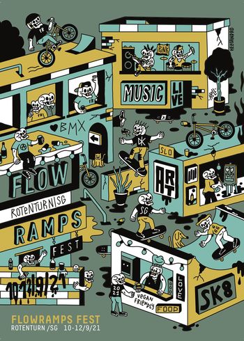 Flow ramps FEST 2021