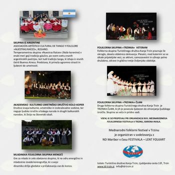 Mednarodni folklorni festival v Trzinu