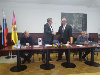 Pričetek izgradnje Doma zaščite in reševanja v Trzinu