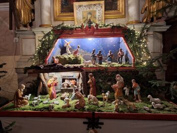 Ogled jaslic in koncert božičnih pesmi