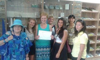 Na obisku predstavniki bolgarskega LAS Lyaskovets-Strazhitsa