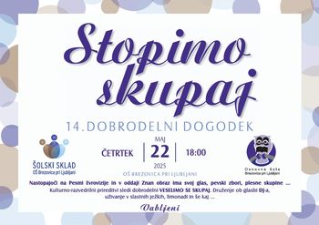Stopimo skupaj