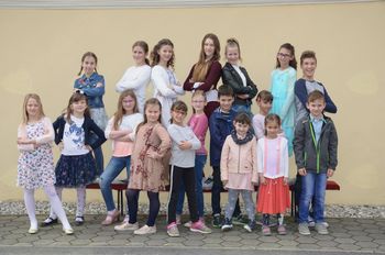 Otroški pevski zbor Lučke izdal svojo zgoščenko