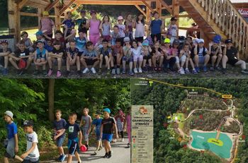 Šola v naravi v najboljši učilnici – v naravi