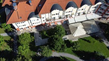 Praznovanje v parku doma