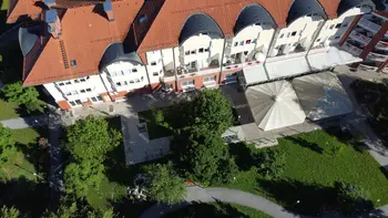 Praznovanje v parku doma