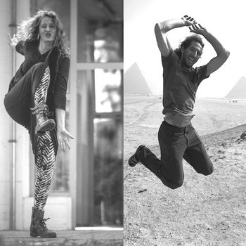 Plesna delavnica: 5 Ritmov z Martino Motl in Anžetom Bertoncljem