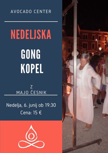 Gong kopel z Majo Česnik