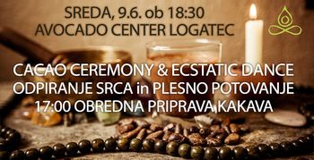 Cacao ceremony - obredna priprava kakava
