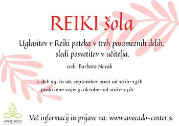 REIKI šola