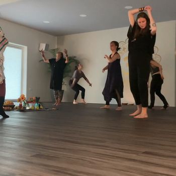 Plesna delavnica: Poklon grškim boginjam